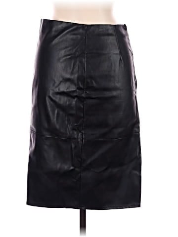 Lulus Faux Leather Skirt (view 2)