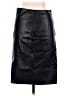Lulus Black Faux Leather Skirt Size M - photo 2
