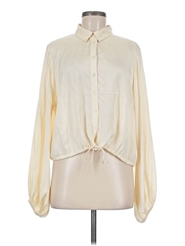 Amuse Society Long Sleeve Blouse (view 1)