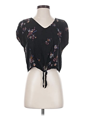 Mudd Short Sleeve Blouse (view 1)