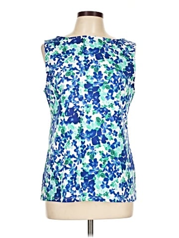 Ann Taylor Factory Sleeveless Blouse (view 1)