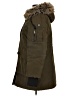 BCBGeneration 100% Acrylic Green Coat Size XL - photo 5