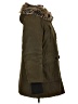 BCBGeneration 100% Acrylic Green Coat Size XL - photo 4