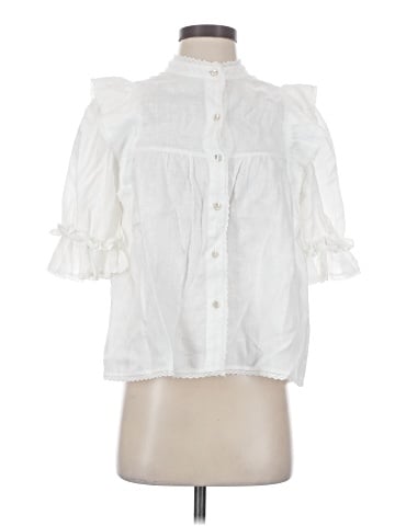 Lanhtropy Short Sleeve Blouse (view 1)