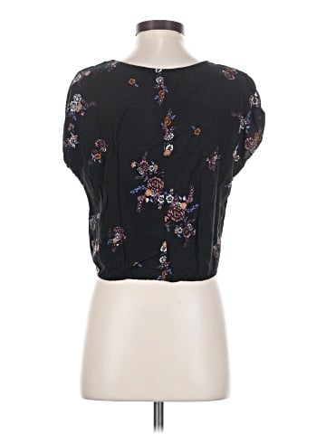 Mudd Short Sleeve Blouse (view 2)