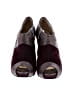 Claudia Ciuti Burgundy Ankle Boots Size 5 - photo 2