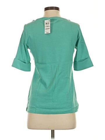 Karen Scott 3/4 Sleeve T-Shirt (view 2)