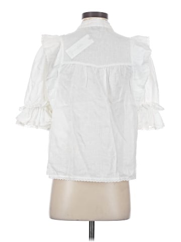 Lanhtropy Short Sleeve Blouse (view 2)