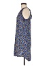 Gap 100% Rayon Print Blue Casual Dress Size M - photo 5