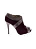 Claudia Ciuti Burgundy Ankle Boots Size 5 - photo 1