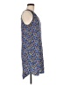 Gap 100% Rayon Print Blue Casual Dress Size M - photo 4