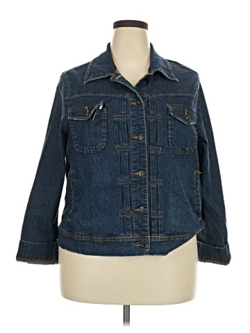 St. John's Bay Denim Jacket (view 1)