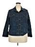 St. John's Bay Blue Denim Jacket Size 2X - photo 1