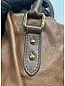 MCM 100% Leather Brown Leather Satchel One size - photo 9