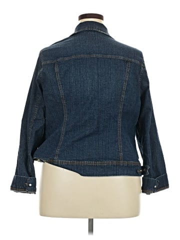 St. John's Bay Denim Jacket (view 2)
