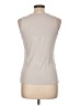 Verve Ami Silver Sleeveless Top Size L - photo 2
