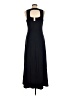 Talbots Solid Black Casual Dress Size M - photo 2