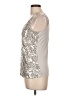 Verve Ami Silver Sleeveless Top Size L - photo 5