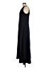Talbots Solid Black Casual Dress Size M - photo 5