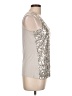 Verve Ami Silver Sleeveless Top Size L - photo 4