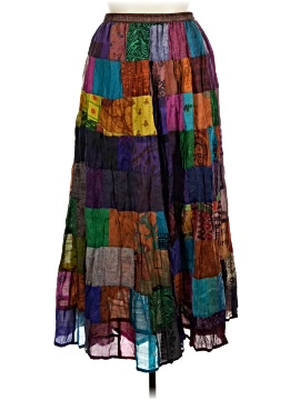 Sacred Threads Silk Skirt