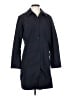 Lands' End 100% Polyester Blue Trenchcoat Size S - photo 1