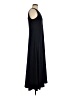 Talbots Solid Black Casual Dress Size M - photo 4