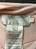 David's Bridal 100% Polyester Pink Cocktail Dress Size 2 - photo 4