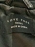Love Tree 100% Polyurethane Black Jacket Size S - photo 6