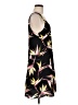 1.State 100% Rayon Tropical Black Casual Dress Size M - photo 4
