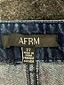 AFRM 100% Cotton Blue Jeans Size 27 waist - photo 7