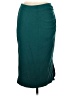 Unbranded Solid Teal Casual Skirt Size M - photo 1