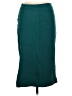 Unbranded Solid Teal Casual Skirt Size M - photo 2