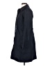 Lands' End 100% Polyester Blue Trenchcoat Size S - photo 5