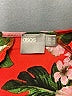 ASOS 100% Polyester Tropical Red Casual Dress Size 14 - photo 7