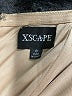 Xscape Metallic Gold Cocktail Dress Size 8 - photo 4