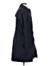 Lands' End 100% Polyester Blue Trenchcoat Size S - photo 4