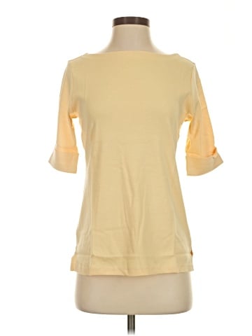 Karen Scott 3/4 Sleeve T-Shirt (view 1)