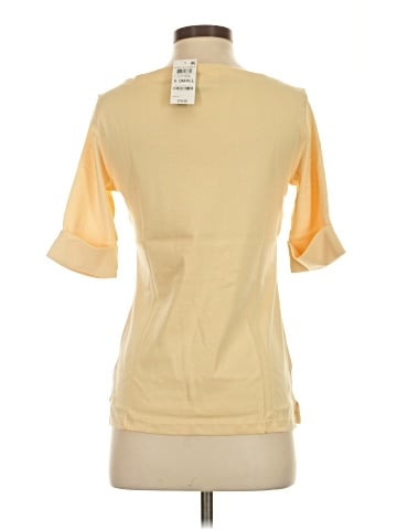 Karen Scott 3/4 Sleeve T-Shirt (view 2)