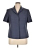 Le Suit 100% Polyester Blue Blazer Size 16 - photo 1