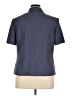 Le Suit 100% Polyester Blue Blazer Size 16 - photo 2