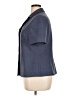 Le Suit 100% Polyester Blue Blazer Size 16 - photo 5