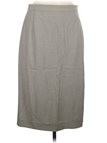 Theory Wool Skirt (view 1)