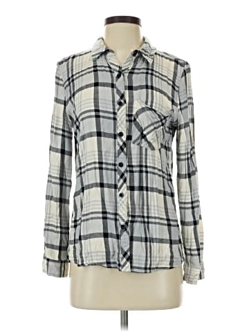 Be Cool Long Sleeve Button-Down Shirt (view 1)