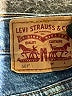 Levi's Blue Denim Shorts Size 24 waist - photo 4