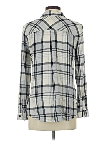 Be Cool Long Sleeve Button-Down Shirt (view 2)