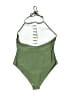 Cupshe Solid Green One Piece Swimsuit Size L - photo 2