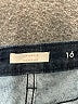 Lauren Conrad Chevron-herringbone Blue Jeans Size 16 - photo 4