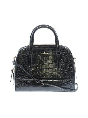 Kate Spade New York Leather Satchel (view 1)