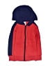 Carter's Color Block Red Zip Up Hoodie Size 4 - photo 1